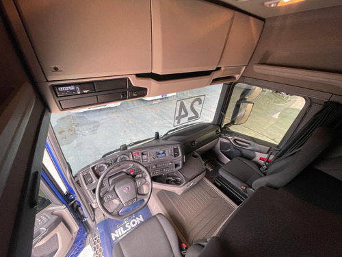 Scania R 540 Ano 2024 Ultramarino Bug Leve 6x4