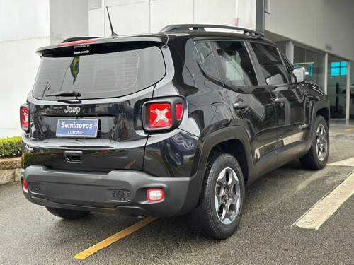 Jeep Renegade 1.8 16V FLEX 4P AUTOMÁTICO
