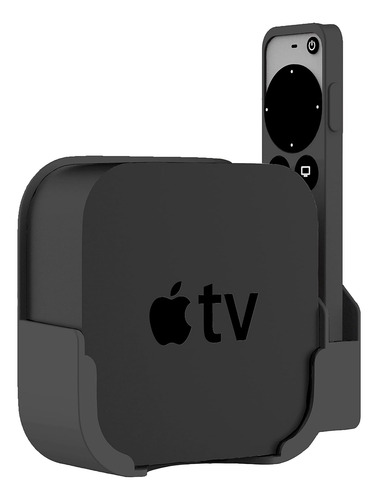 Heymoontong Apple Tv Mount Compatible Con Todos Los Apple