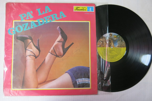 Vinyl Vinilo Lp Acetato Romualdo Brito Lopez Pa La Gozadera 