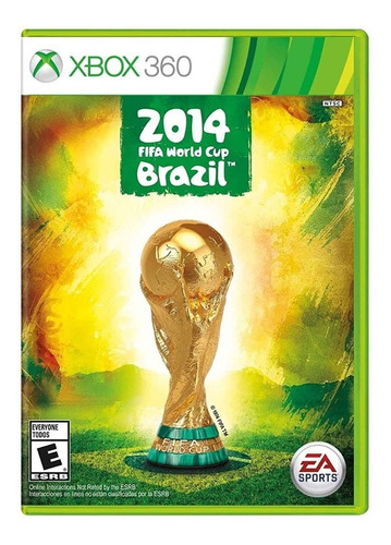 2014 Fifa World Cup Brazil Original Fisico Nuevo Xbox 360