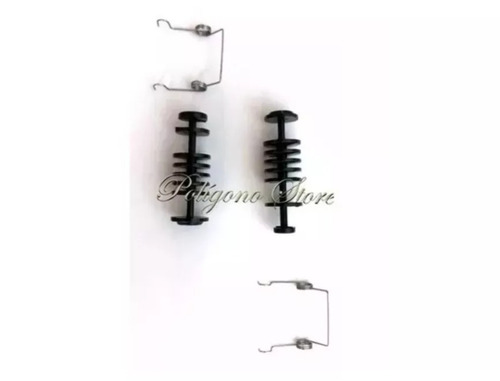 Roletes De Saida Fusor (par) Kit C/30 Par Hpp1102 M1132/1212