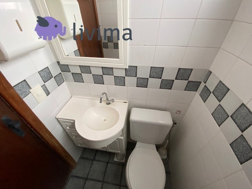 Imagem 11 de 14 de Sala Comercial Para Alugar Na Rua Souza Franco, Vila Isabel, Rio De Janeiro - Rj - Liv-0667