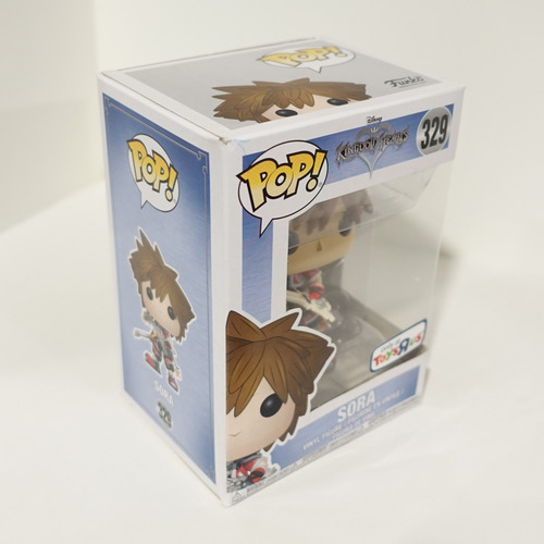 Funko Pop! Kingdom Hearts - Sora 329 Toyrus Exclusivo (Usado)