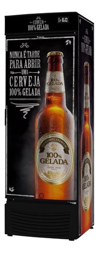 Cervejeira Porta Cega 431l Fricon Vcfc431c000 Preto 220v