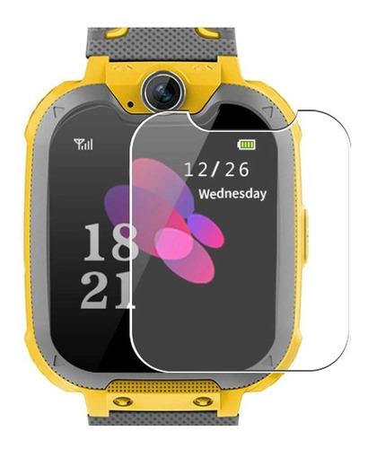 3 Protector Pantalla Para Pthtechus X6 Smartwatch Smart