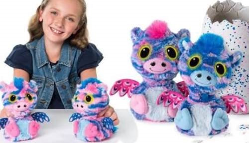 Hatchimals Twin Gemelos Interactivo Zuffin Spin Master