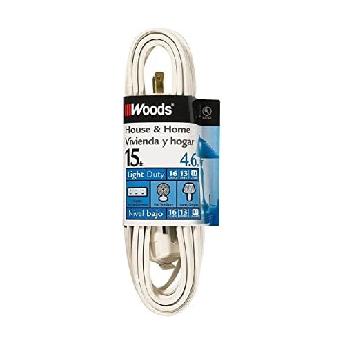 Cubo De Tomas De Corriente Woods 603w, Cable De Extensi...