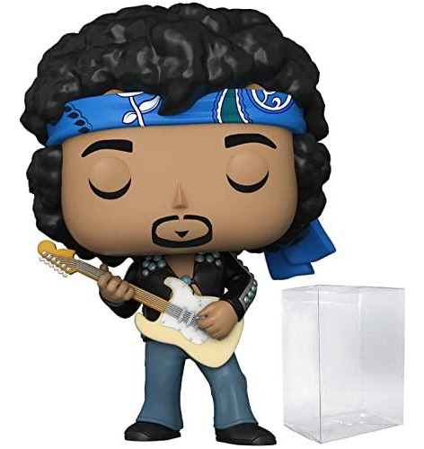 Funko Pop! Rocks: Jimi Hendrix Con Funda Protectora