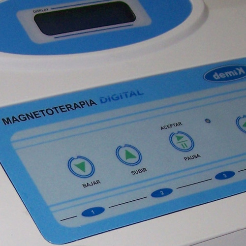 Imagen 3 de 10 de Equipo Magnetoterapia Digital Demik 2 Salidas Envio Gratis
