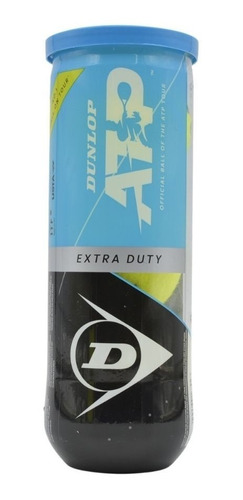 Pelota Tenis Dunlop X3 Utpvfv009z/ver