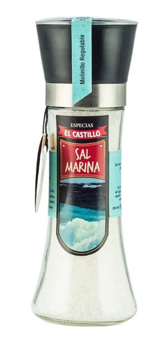 Sal Marina Molinillo Alto Premium El Castillo - 200 Gr