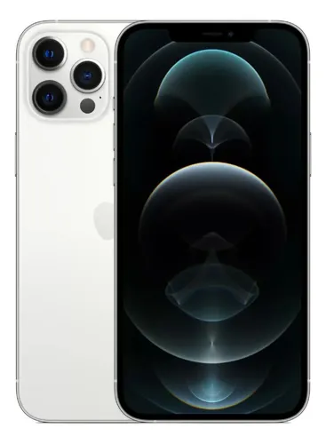 Apple iPhone 12 Pro (128 Gb) Plata + Cargador + Garantia (Reacondicionado)