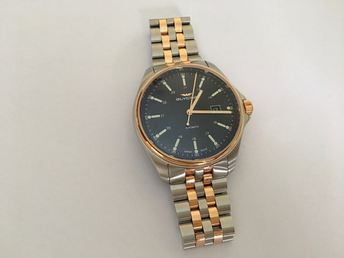 Glycine Combat 6 Automático Swiss Made 43mm Safira