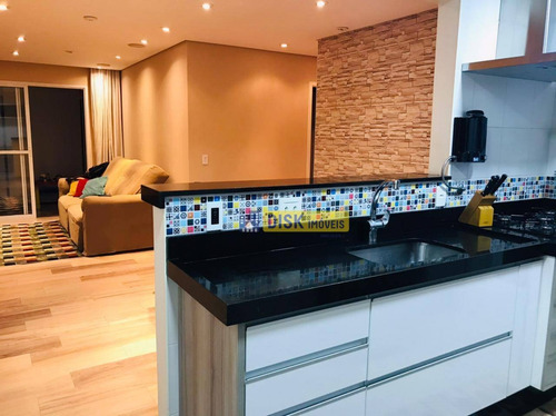 Imagem 10 de 30 de Apartamento Com 3 Dormitórios À Venda, 104 M² Por R$ 655.000,00 - Centro - São Bernardo Do Campo/sp - Ap1968