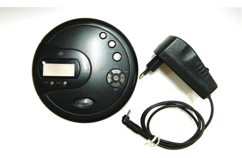 Leitor De Cd Musica Mp3 E Radio Fm Gpx 