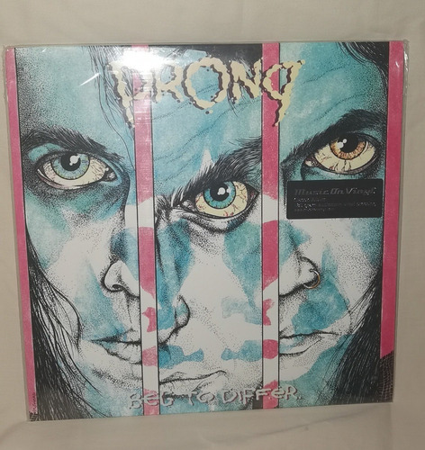 Vinilo Prong -beg To Differ- Pantera, Machine Head
