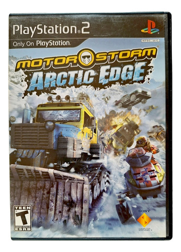 Motor Storm Arctic Edge Ps2 (Reacondicionado)