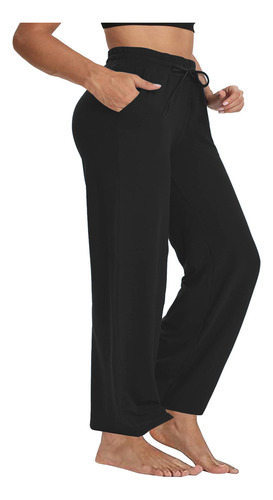 W Para Mujer, Talla Grande, Pierna Ancha, Pierna Recta C 400