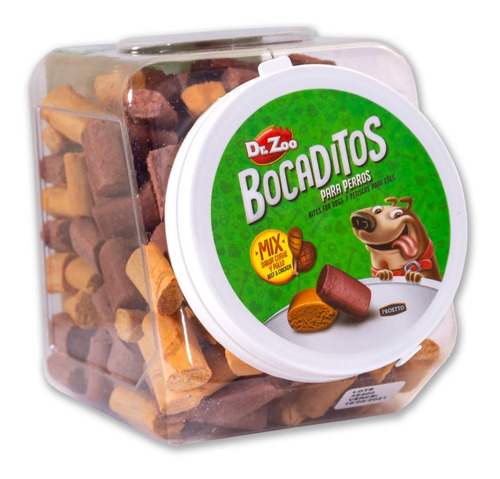 Dr. Zoo Caramelera Bocaditos Mix X 1,8kg