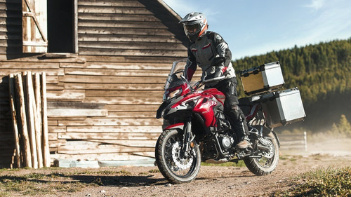 Imagen 3 de 16 de Benelli Trk 502 X - Financia Y Al Contado! Merlo!