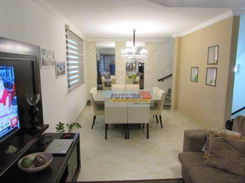 Imagem 15 de 24 de Sobrado À Venda, 158 M² Por R$ 700.000,00 - Centro - São Vicente/sp - So0317