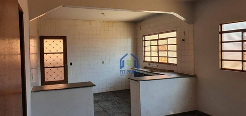 Casa Com 2 Dormitórios À Venda, 142 M² Por R$ 199.000 - Solo Sagrado - São José Do Rio Preto/sp - Ca2368