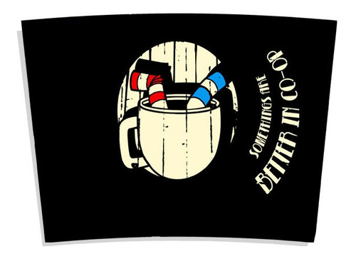 Imagem 2 de 3 de Kit Cuphead Retro Video Game Coop Jogo Copo E Caderneta