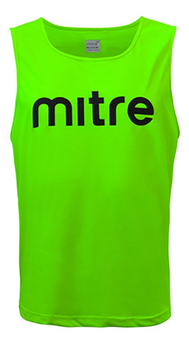 Peto Entrenamiento Mitre Verde Fluor