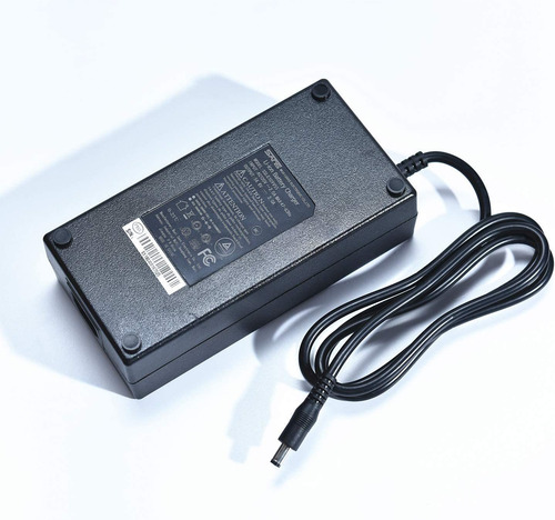 Sans - Cargador De Batería De 54 V 2 A, Cabezal Cc 2.1 Para
