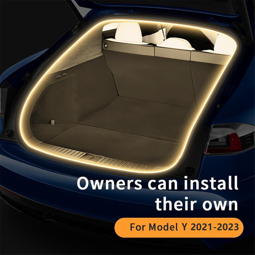 Tira De Luces Led Para Coche Tesla Modelo Y 2021-2023, Parte