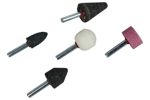 Piedra Rectificadora Montadas Kit 5 Pza Oferta X2 Hoteche
