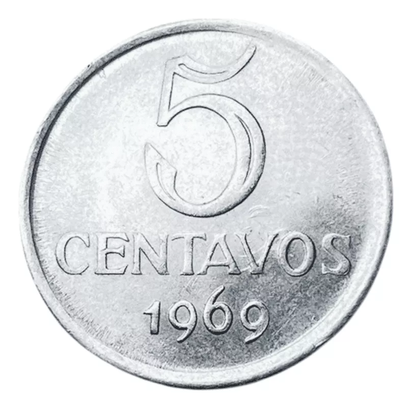 Terceira imagem para pesquisa de moeda 20 centavos 1970