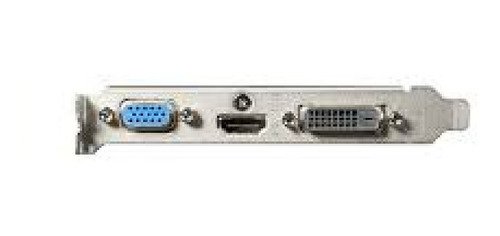 Imagen 3 de 3 de Tarjeta De Video Msi Gt 710 Ddr3 2gb Pci Expres Hdmi Dvi Vga