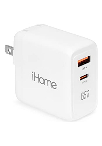 Ihome 100w Gan Charger: Tres Port Universal Laptop H6lky