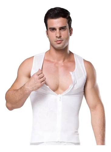 Camisa Comprimida Para Hombre Body Ming Tummy R Belly
