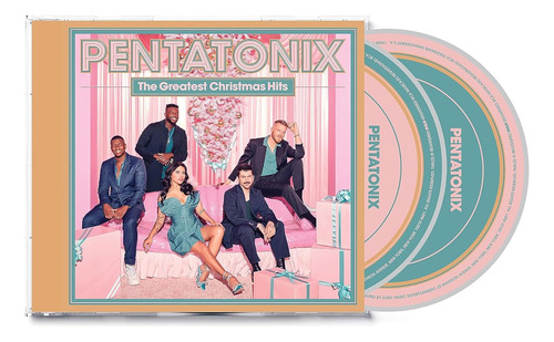 Cd De Audio: Pentatonix - Los Grandes Éxitos Navideños