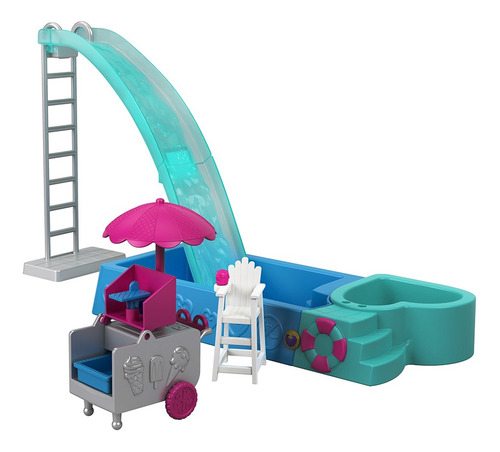 Imagen 4 de 5 de Polly Pocket Alberca De Sorpresas Ocultas