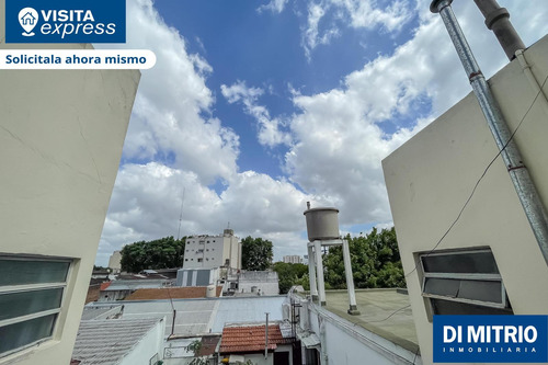 ¡2 Ambientes Con Vista Abierta Y Mucha Luz! Visitalo Express Hoy Mismo!
