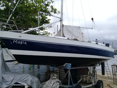 Veleiro Tm 33 Popa Longa Totalmente Reformado