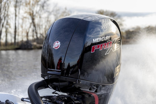 Motor De Popa Mercury 150 Hp L 3.0 4t Pro Xs + Frete E/t Pod