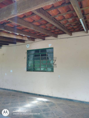 Chácara Com 3 Dormitórios À Venda, 7500 M² Por R$ 350.000,00 - Camanducaia De Baixo - Socorro/sp - Ch0530