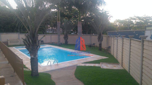 Imagem 17 de 22 de Apartamento Com 2 Dormitórios À Venda, 56 M² Por R$ 225.000 - Spazio Acrópolis - Americana/sp - Ap1675