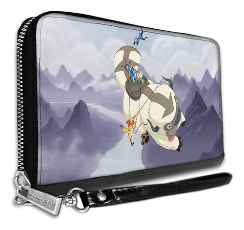 Cartera Rectangular Equipo Avatar La Leyenda De Aang Nick