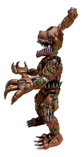 Five Nights At Freddy's Figura Springtrap Twisted Con Luz