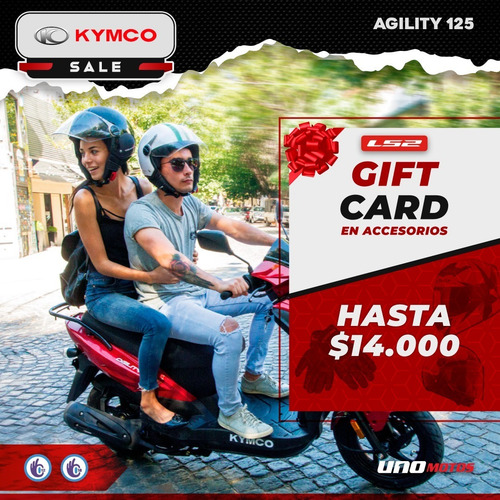 Kymco Agility 125 0km Solo Con Dni