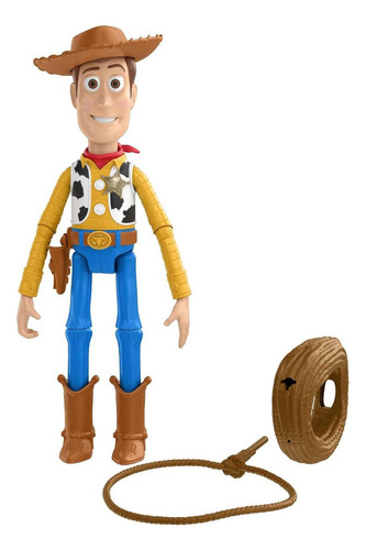 Figura de Woody de Toy Story de Disney Pixar con corbata Mattel Hhp02