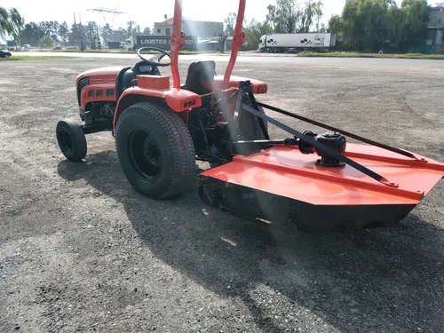 Tractor Hanomag 25hp Parquero Diesel 3 Cil 3 Puntos
