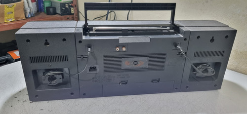 Radio Cougar Bombox (leia O Anuncio Ok) Preto (Usado)