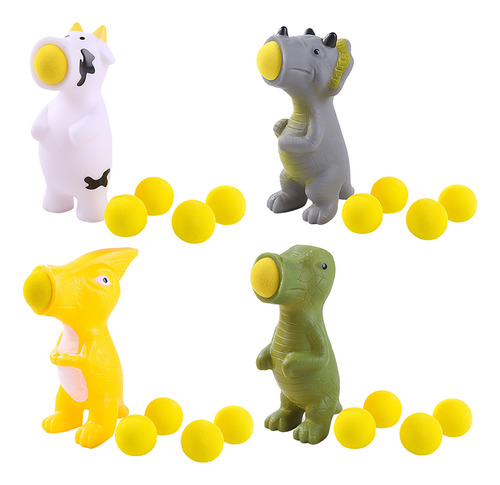 Cow Ball Blaster Popper, Juguetes Para Interiores Y Exterior